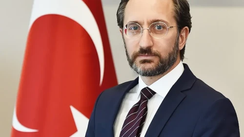 Fahrettin Altun'dan 'PKK'nın Kendisini Feshetmesine İlişkin' Açıklama