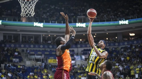 Fenerbahçe Beko, Galatasaray'ı farklı geçti