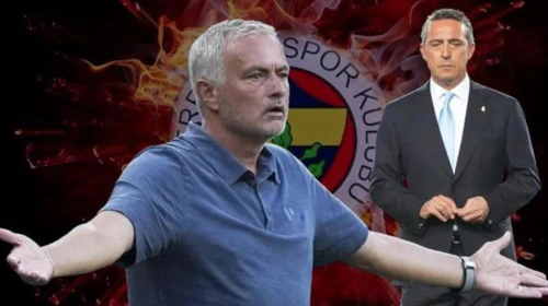 Fenerbahçe'de Jose Mourinho dönemi sona eriyor! Ali Koç Beşiktaş'ın umutlarını yeşerten hocayı getiriyor. Hayırlı uğurlu olsun