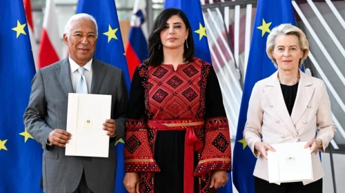 Filistin, uluslararası camiada tarihi bir adım attı