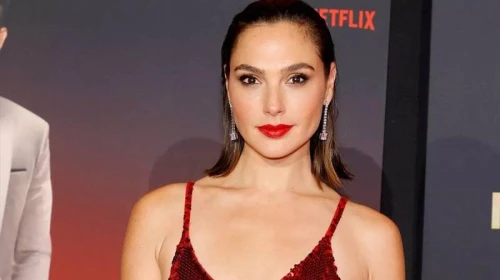 Gal Gadot'un film setinde Gazze protestosu