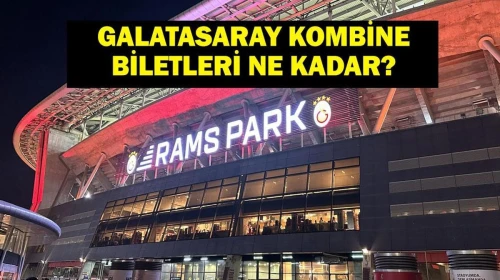 GALATASARAY KOMBİNE FİYATLARI: Galatasaray Kombine Biletleri Satışa Çıktı Mı? 2025-2026 Galatasaray Kombine Bilet Fiyatları!
