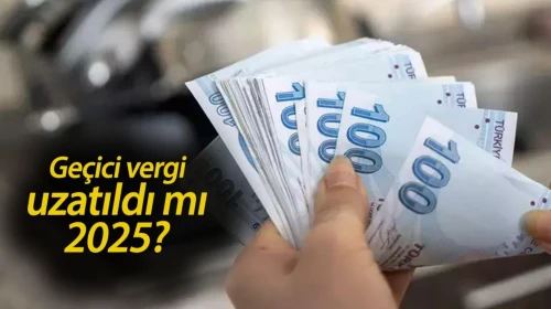 Geçici Vergi Ödeme Tarihleri 2025 Yılı İçin Yeniden Belirlendi!