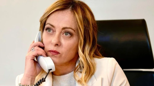 İtalya Başbakanı Giorgia Meloni'nin evlilik durumu merak konusu oldu. Eşi kim?