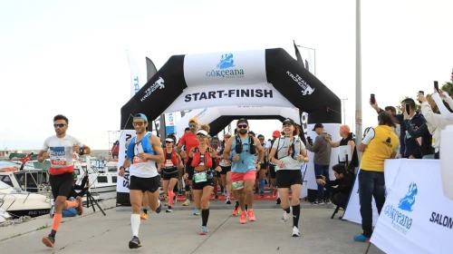 Gökçeada Ultra Trail Yarışması'nın galibi sonunda belirlendi.