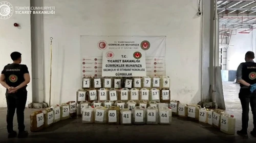 4 günde 2 tonun üzerinde yakalama