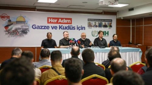 İHH, Gazze'de 5 çalışanının şehit edildiği acı saldırıya ilişkin detayları paylaştı