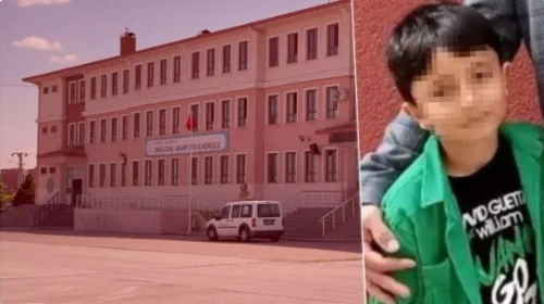 İlkokulda yaşanan üzücü olayın ardından öğrenci yaşam mücadelesi veriyor