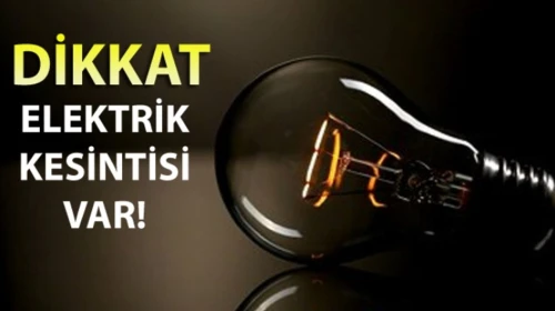 Kars Elektrik Kesintileri – 12-14 Mayıs 2025