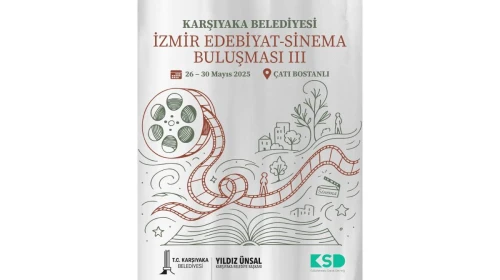Karşıyaka’da Edebiyat ve Sinema Tutkunlarını Buluşturan 3. Etkinlik Yarın Başlıyor