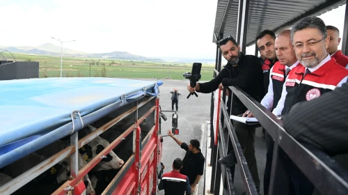 Kayseri beşinci kontrol noktası oldu... Veteriner Yol Kontrol ve Denetim İstasyonu faaliyette