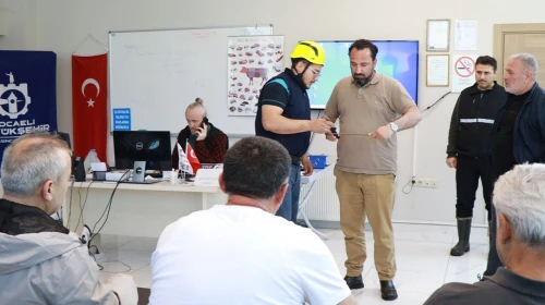 Kocaeli Büyükşehir Belediyesi, vatandaşlara yönelik kurban kesim eğitimi düzenliyor!
