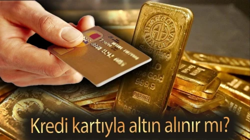 Kredi kartıyla altın alınır mı? Taksitle altın alınırsa komisyon keser mi?