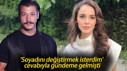 Kubilay Aka ve Hafsanur Sancaktutan evleniyor mu? 'Soyadını değiştirmek isterdim' cevabıyla gündeme gelmişti