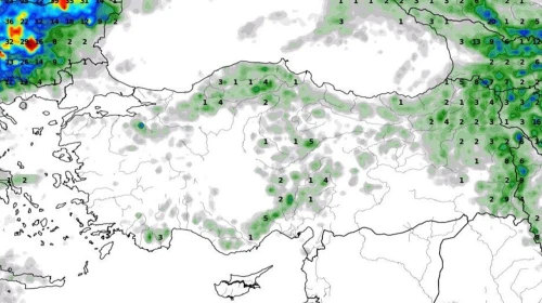 25 Mayıs'a kadar kayda değer yağış yok