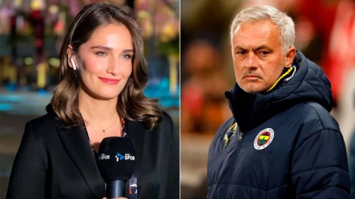 Tecrübeli teknik direktör Mourinho'ya yöneltilen sorular karşısında muhabirden açıklama geldi