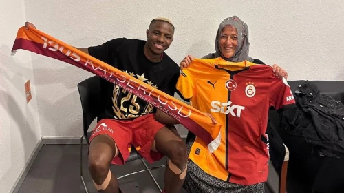 Kayserili çiftçinin emeği, dünya yıldızı Osimhen'in teyzesine ulaştı!