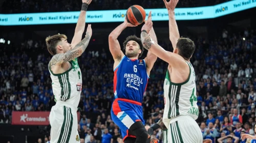 Panathinaikos ile Anadolu Efes arasındaki maçın tarihi ve saati belli oldu!