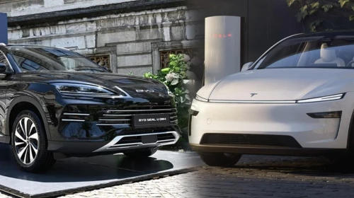 Tesla, Avrupa pazarında zorlanırken, Çinli elektrikli araç üreticisi BYD yükselişte!