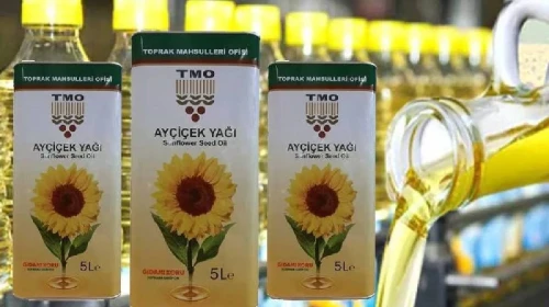 TMO, Stoklarını Güncelledi ve Fiyatları İndirdi! 5 Litrelik Ayçiçek Yağı Fiyatları Bayram Havasına Soktu!