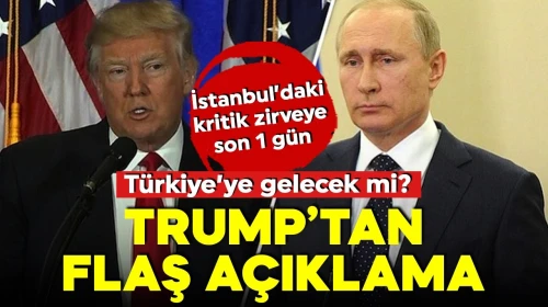 Trump'tan sert Türkiye açıklaması: "Türkiye'nin kararları endişe verici!"