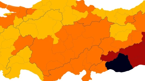 Türkiye'de 8 Farklı Bölgede Aynı Anda Yükselen Olağanüstü Gelişme