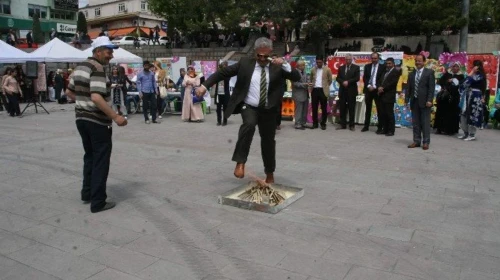 Anadolu'nun Kalbinde Hıdırellez Coşkusu Yaşandı: Yozgat'ta Baharın İlk Nefesi Bereketle Buluştu