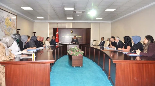 Yozgat’ta Kadına Yönelik Şiddetle Mücadelede Eylem Planı Masaya Yatırıldı!