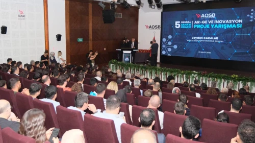 Zeydan Karalar, Adana Organize Sanayi Bölgesi'nde Sanayicilere Konuştu