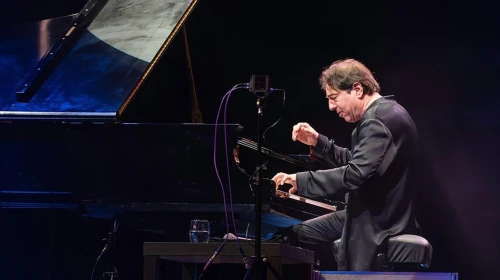 Fazıl Say, Antalya Akra Caz Festivali'nde muhteşem bir final yaptı!