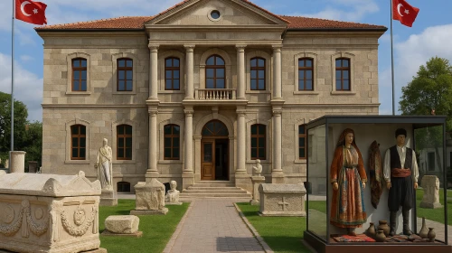 Akhisar Müzesi, Thyateira Antik Kenti'nden eserlerle ziyaretçilerini tarihi bir yolculuğa çağırıyor