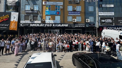 Anahtar Parti Teşkilatı Kurban Bayramı'nda bir araya geldi!