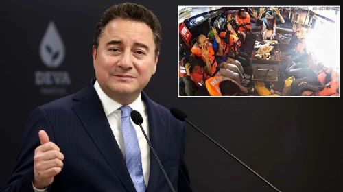 DEVA Lideri Babacan'dan İsrail'e Sert Tepki: "Mürettebat Serbest Bırakılsın!"