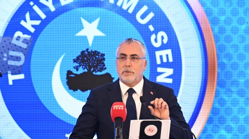 Bakan Işıkhan: 2023'te 460 bin sözleşmeli personele kadro verdik