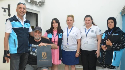 Belediyeden 65 Yaş Üzeri Vatandaşlara Hatırlanma Projesi