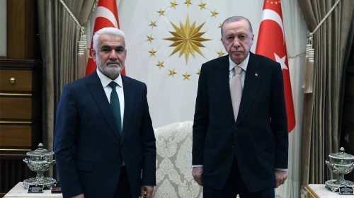 Erdoğan, HÜDA PAR Lideri Yapıcıoğlu İle Önemli Görüşme Yaptı