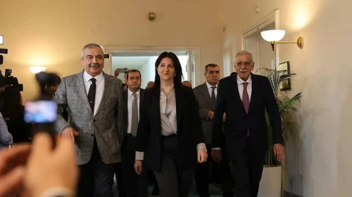Ayşegül Doğan yaptığı açıklama İmralı hazırlığı! En kısa sürede gideceğiz