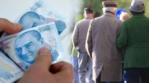 En düşük emekli maaşı...