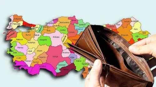 En yoksul üçgeni: Kastamonu, Çankırı, Sinop! Herkes Hakkari, Şırnak, Batman zannediyordu ama...