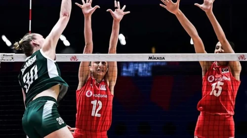 Filenin Sultanları 3'ledi! Polonya'yı da devirdik!
