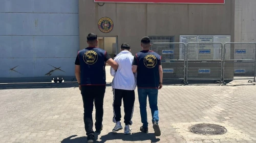Gaziantep’te 15 Yıl Kesinleşmiş Cezası Bulunan Firari Yakalandı