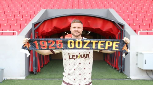 Göztepe'den Ayrılan 37 Yaşındaki Lasse Nielsen ile Yollar Ayrıldı