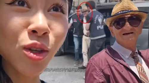 Güney Koreli Fenomeni Taciz Eden Yaşlı Adam Tutuklandı