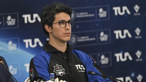 İkinci Türk Astronot Atasever: “Hedefimiz Uzayda Kalıcı Olmak”