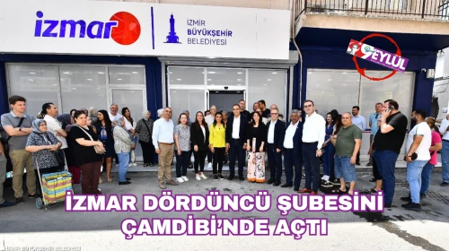 İZMAR Marketleri Hız Kesmeden Büyümeye Devam Ediyor