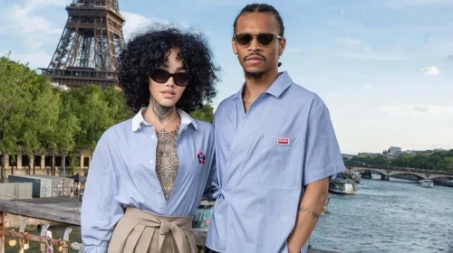 Leroy Sane'nin sevgilisi Candice Brook kimdir?