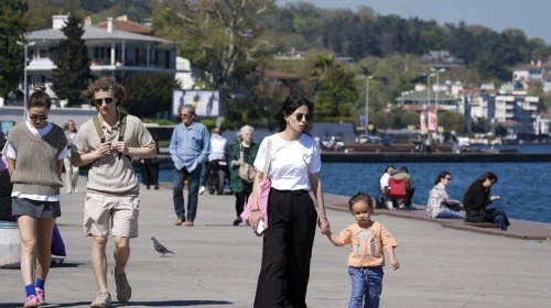 Bayram boyunca güneşli hava etkili olacak