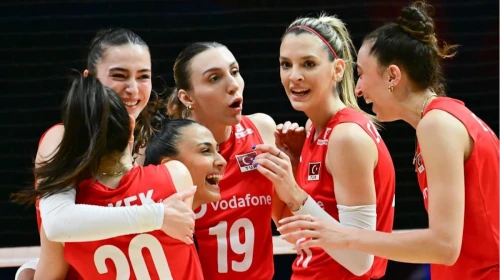 Milletler Ligi'nde 3'te 3! Filenin Sultanları dur durak bilmiyor