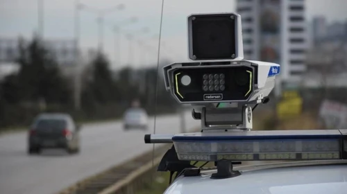 Radar cezası uygulanan araçların sayısı belli oldu