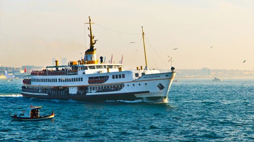 Şehir Hatları Vapurlarında Ses Yalıtımlı Çalışma Odaları Yapılıyor